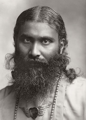 Portrait of Hazrat Inayat Khan